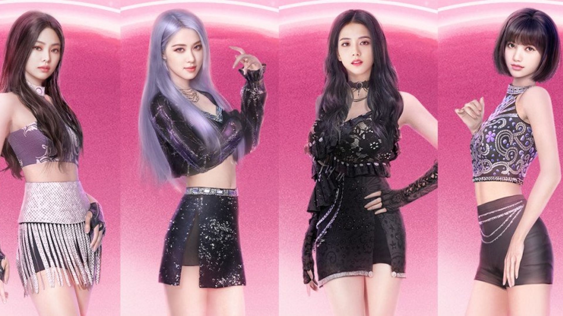 1920x1080 BLACKPINK Unveil Charismatic 3D Character Avatars For 'PUBG Mobile 2022 In Game Concert: The Virtual', Desktop