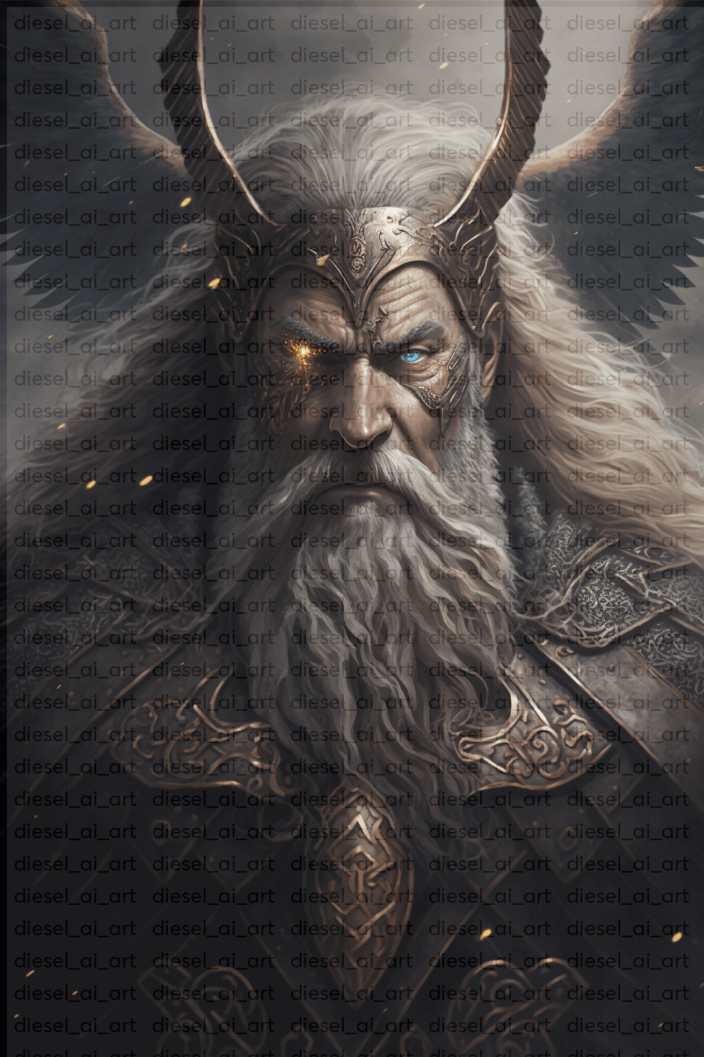 1030x1540 Odin HD Download. Diesel Ai Art, Phone