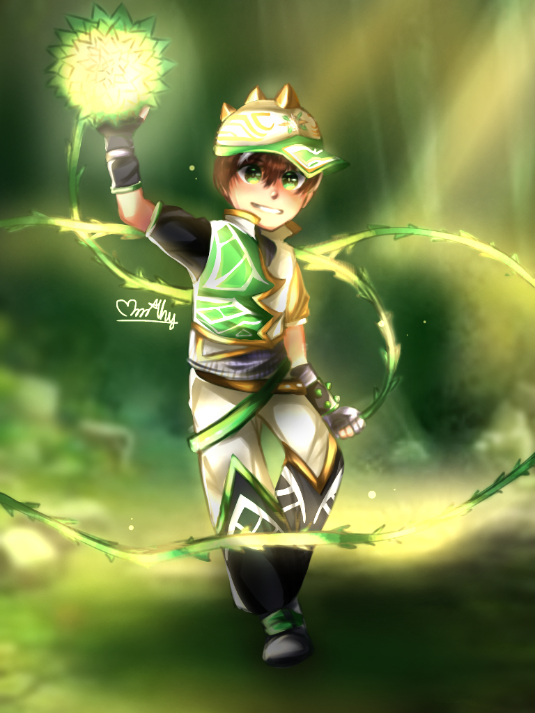 770x1030 Boboiboy sori (fan art), Phone