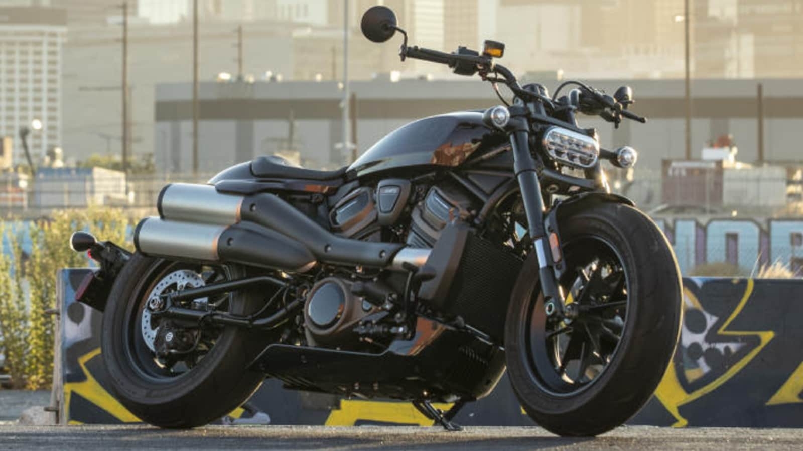 1600x900 In Pics: Harley Davidson Sportster S Look At Design, Features And More, Desktop