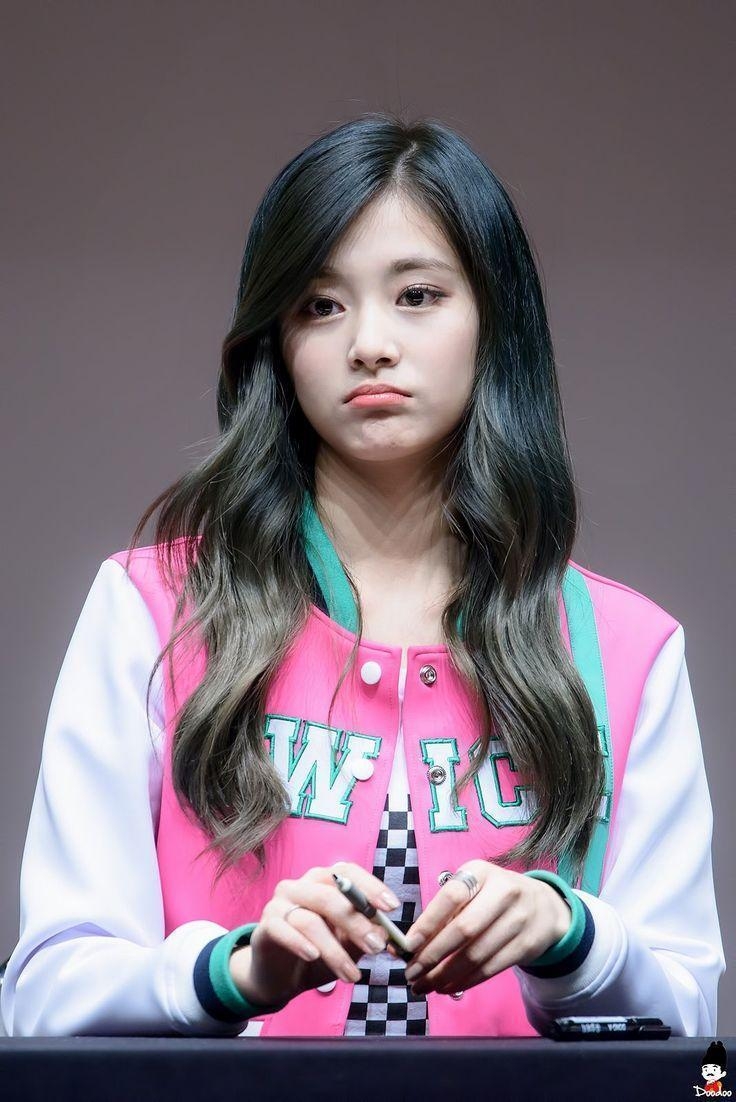 740x1110 best image about #tzuyu. Blue hair, Be kind, Phone