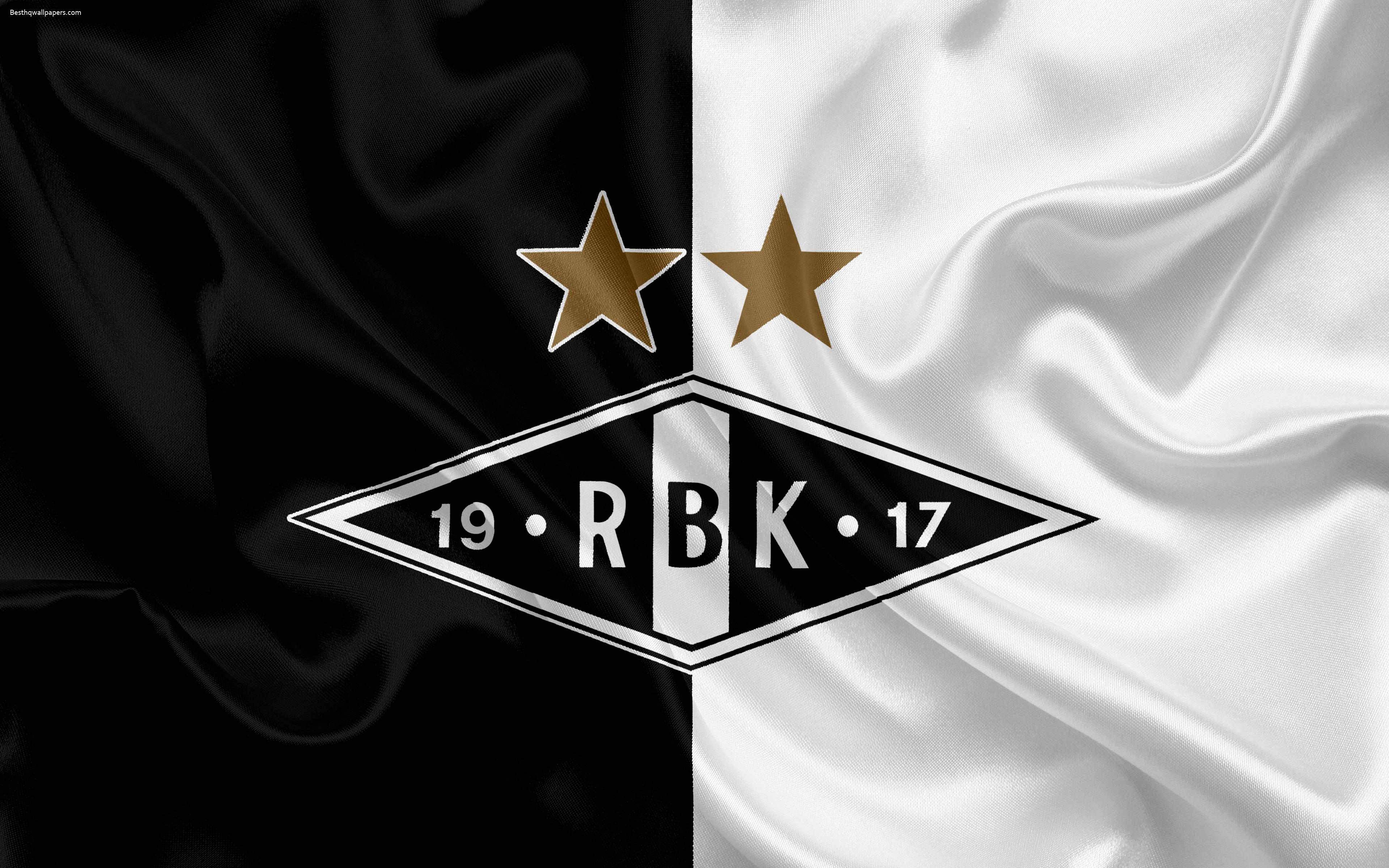 3840x2400 Download wallpaper Rosenborg BK, 4k, Norwegian football club, Desktop