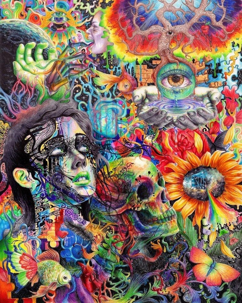 800x1010 Trippy Stoner Wallpaper Free Trippy Stoner Background, Phone