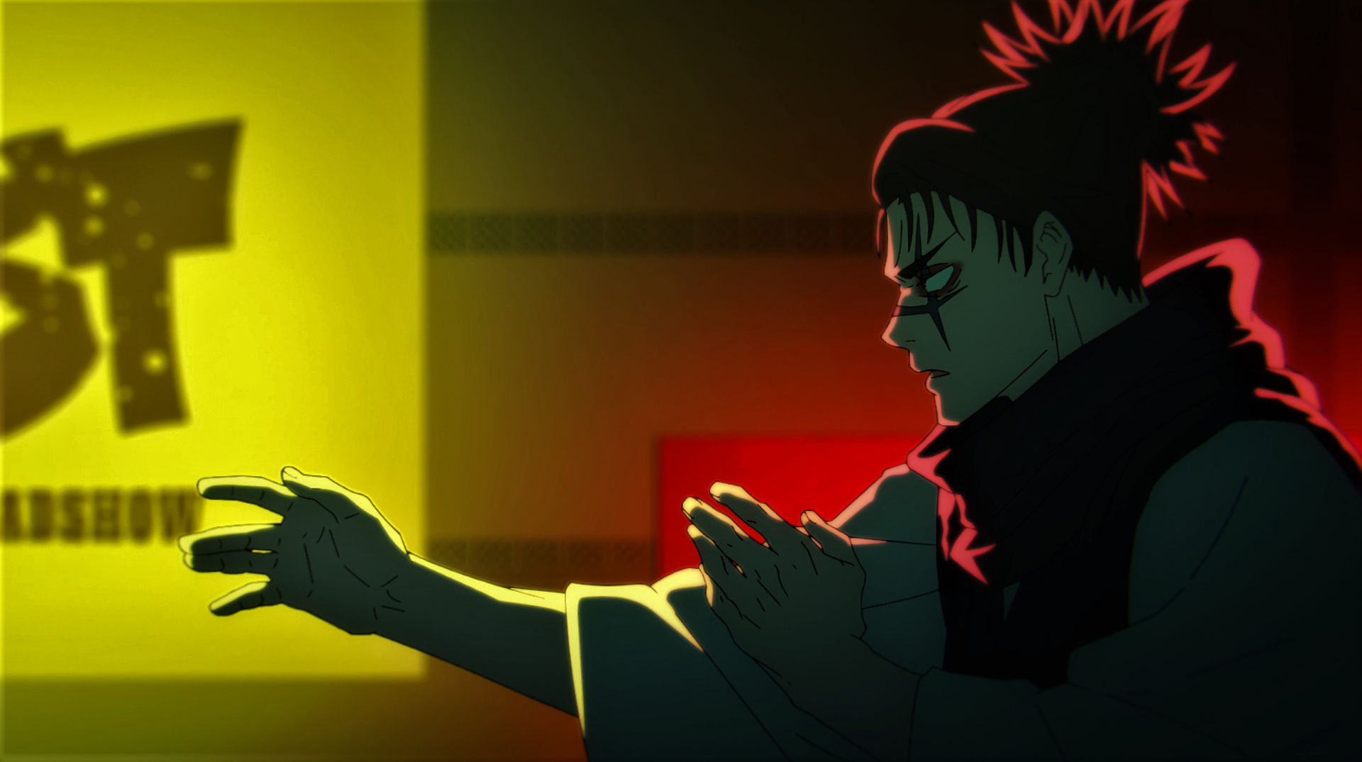 1920x1080 hands, Jujutsu Kaisen, Choso Jujutsu, Desktop