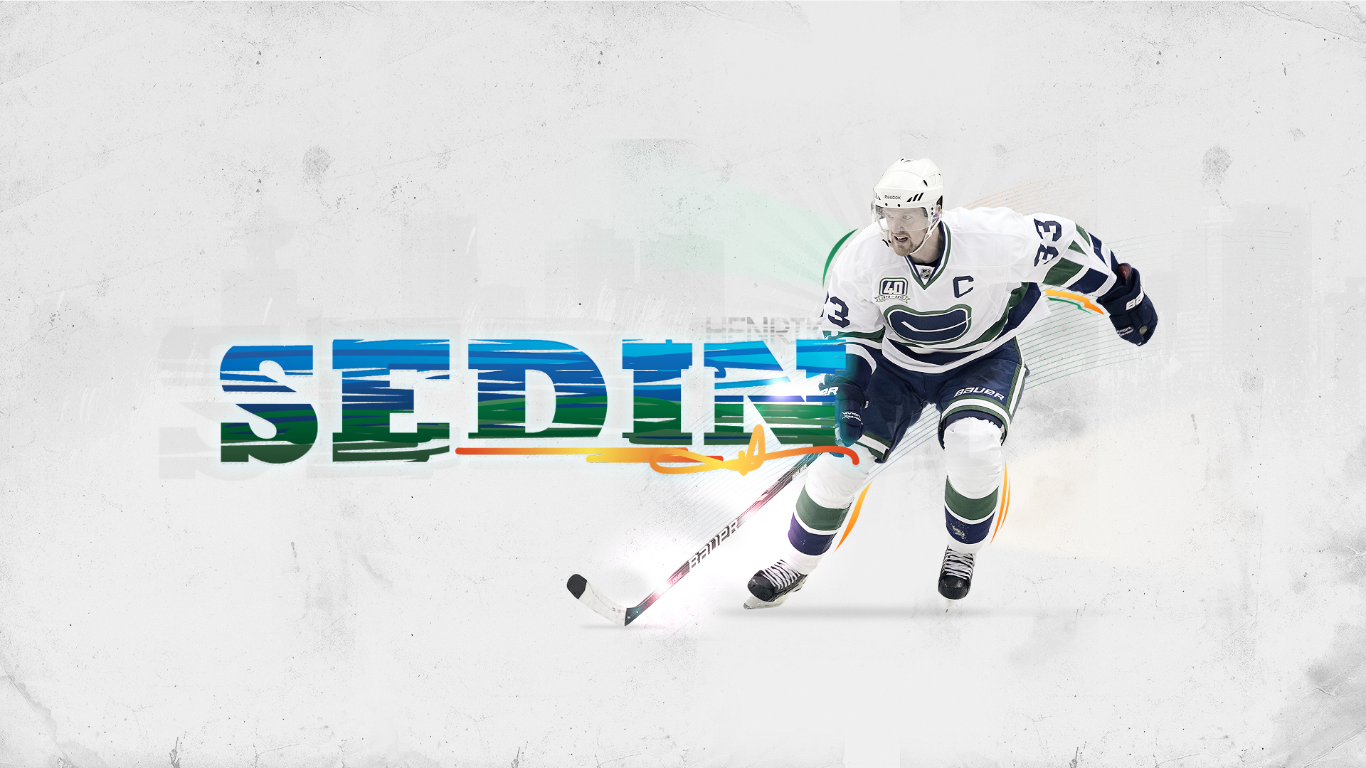 1920x1080 Henrik Sedin on ice wallpaper and image, picture, photo, Desktop