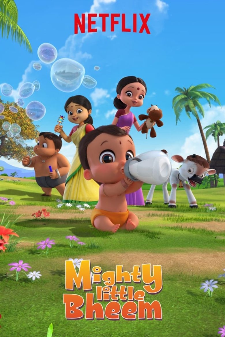 780x1170 Mighty Little Bheem Episodes on Netflix or Streaming Online, Phone