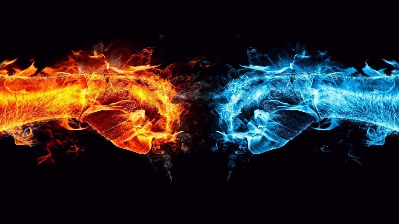 1370x770 Fire and Ice Dragon Wallpaper Free Fire and Ice Dragon, Desktop