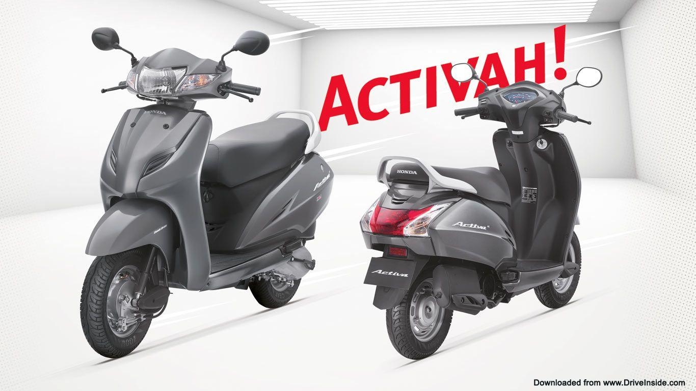 1370x770 Honda's Activa breaks the 17 year monopoly of motorcycles, Desktop