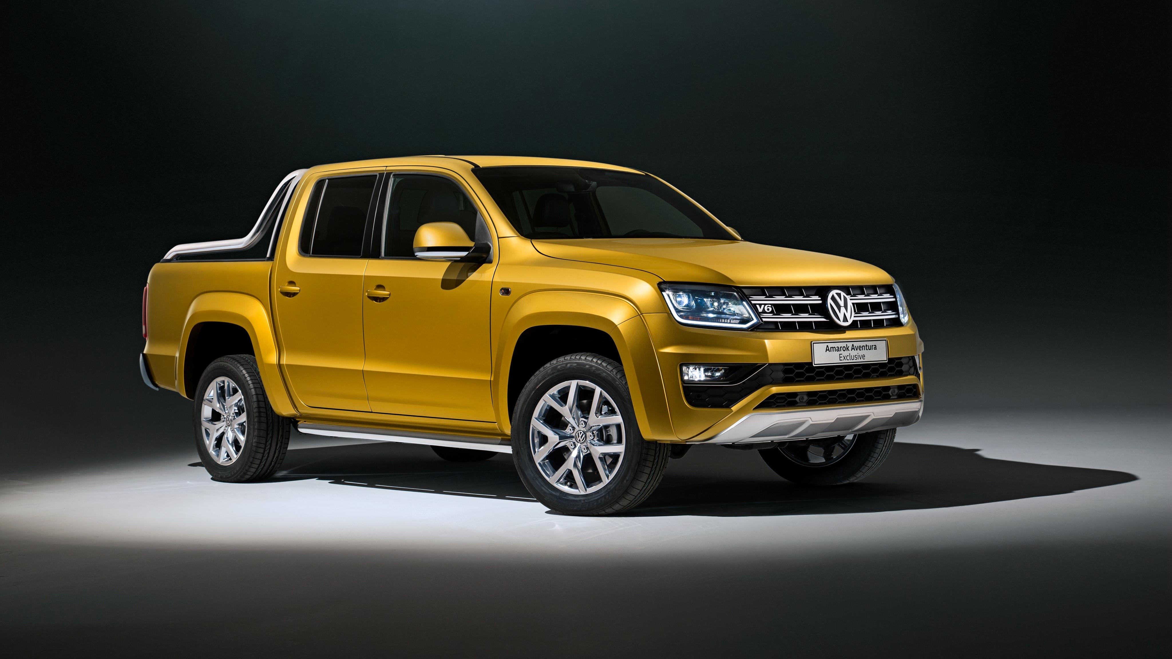 4100x2310 Volkswagen Amarok Aventura Exclusive Concept 4K Wallpaper. HD, Desktop