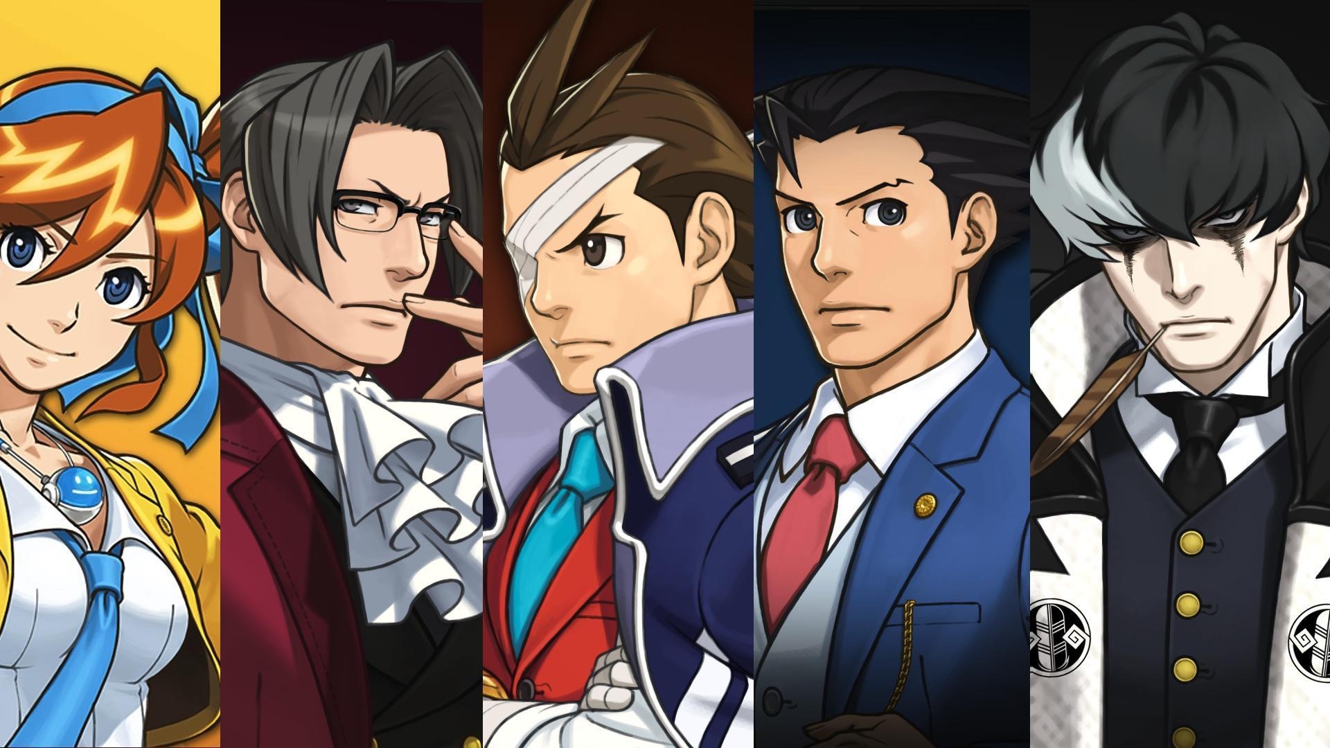 1920x1080 Phoenix Wright Dual Destinies Background (.zip), Desktop