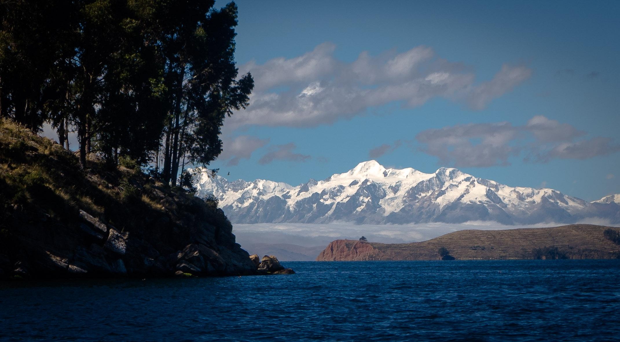 2150x1190 Lake Titicaca, Bolivian Side. [OC], Desktop