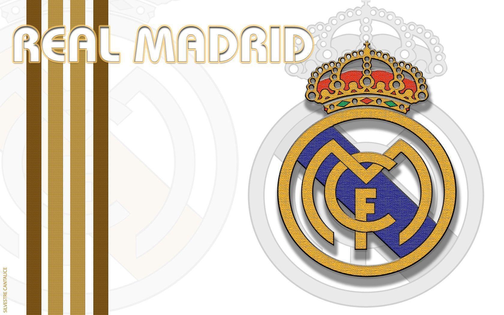 1680x1050 Real Madrid Logo Wallpaper Background, Desktop