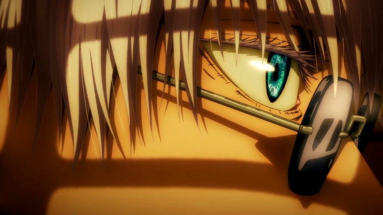 1280x720 Daily Jujutsu Kaisen Wallpaper! at Gojo Satoru and his beautiful eyes! Follow for more Jujutsu Kaisen Wallpaper everyday!, Desktop