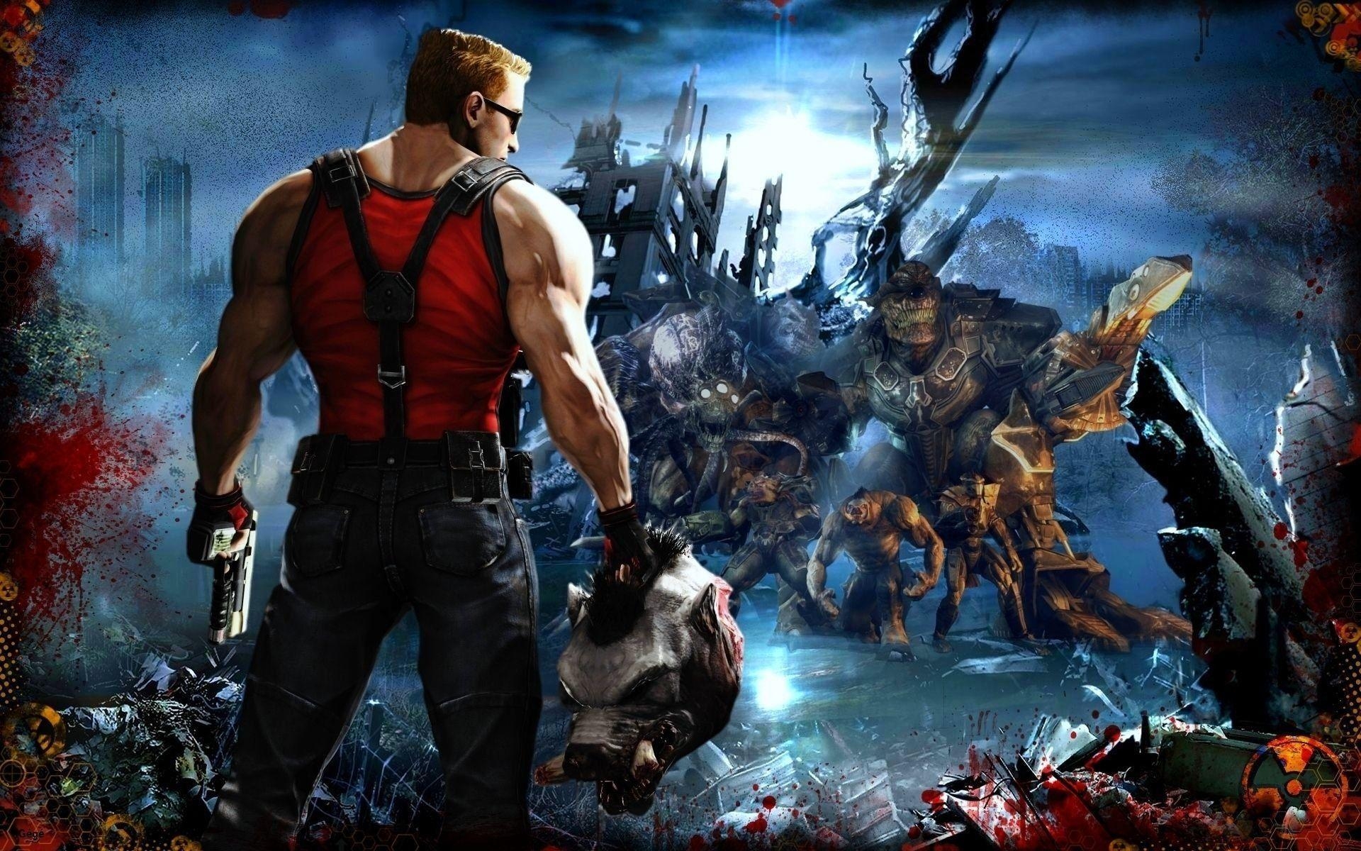 1920x1200 Duke Nukem HD Wallpaper, Desktop