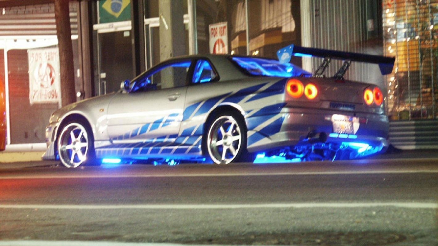 1420x800 Brian Nissan Skyline Wallpaper, Desktop