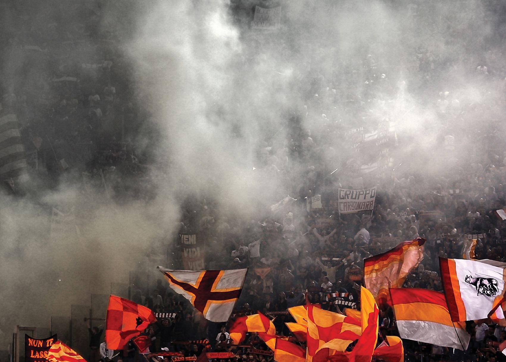 1700x1220 Curva Sud Roma Posters 2014, Desktop