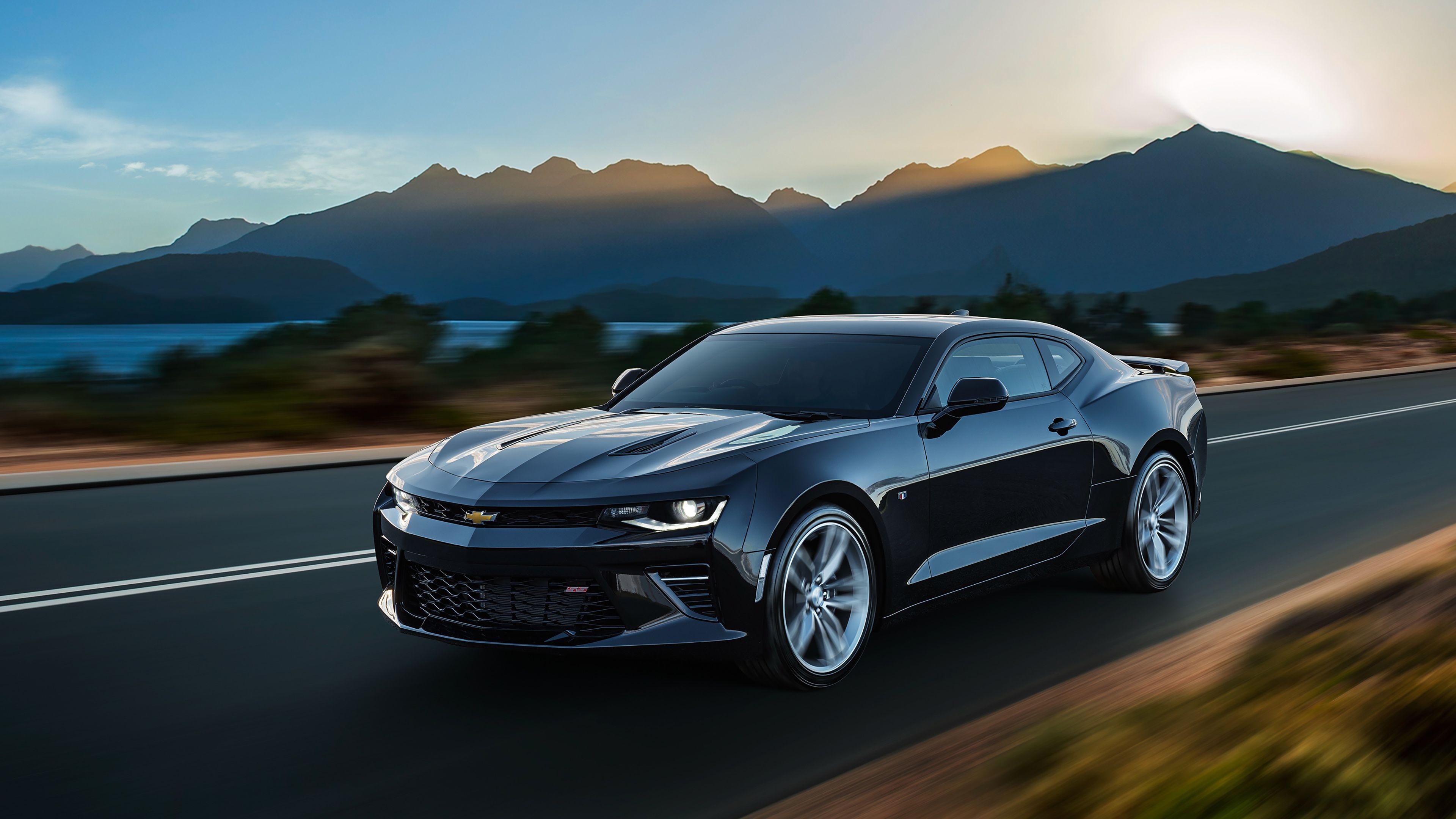 3840x2160 Chevrolet Camaro SS 2018 4K Wallpaper. HD Car Wallpaper, Desktop