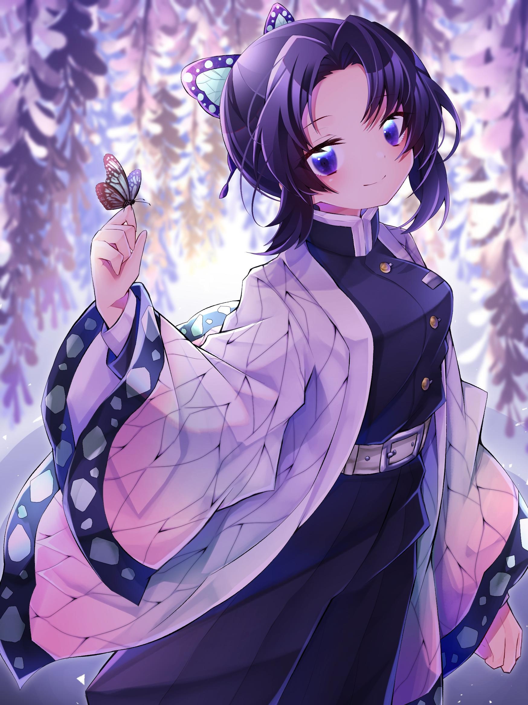 1750x2340 Kocho Shinobu [Kimetsu no Yaiba], Phone