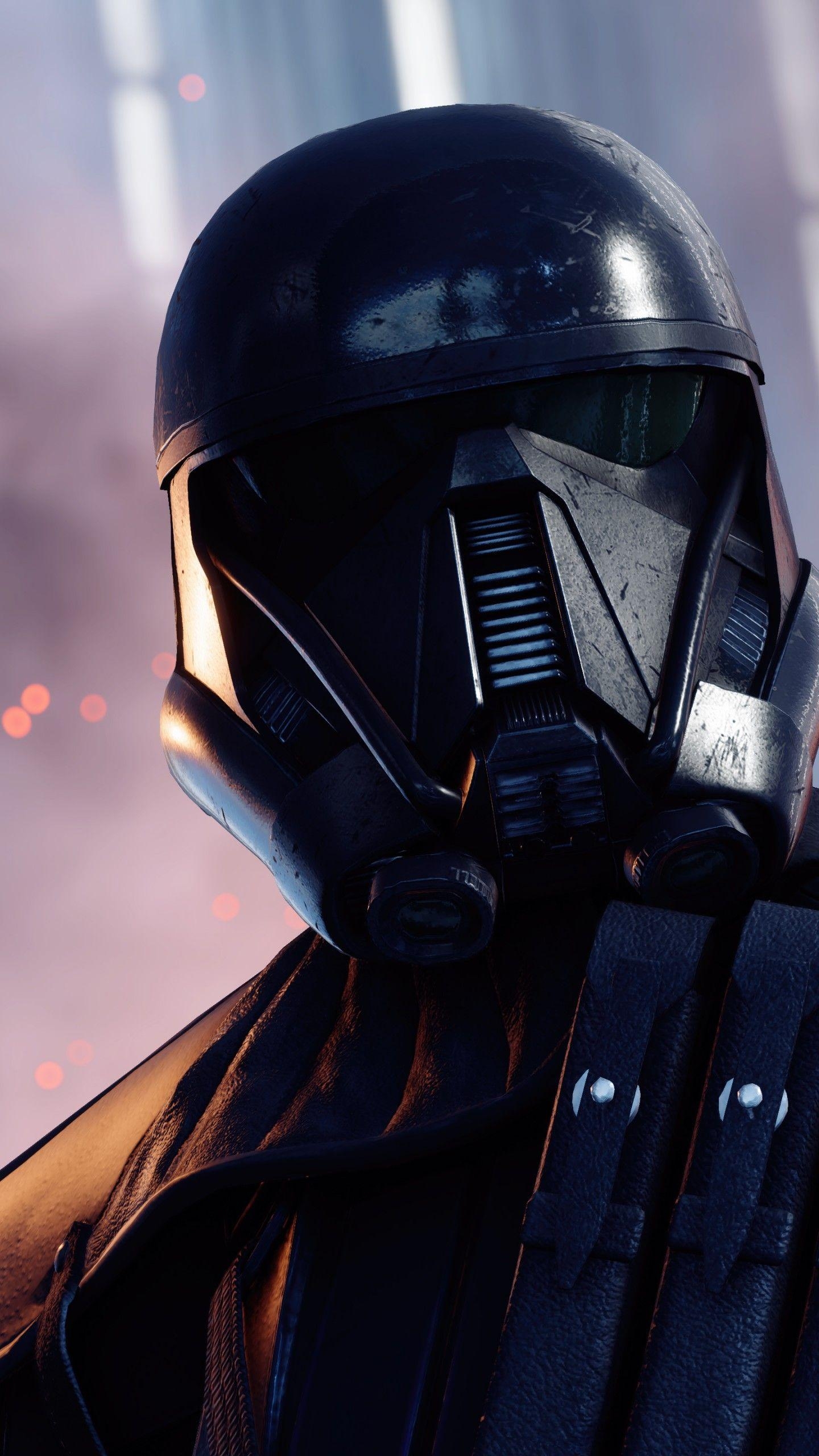 1440x2560 Wallpaper Death trooper, Star Wars Battlefront II, 4K, Games, Phone