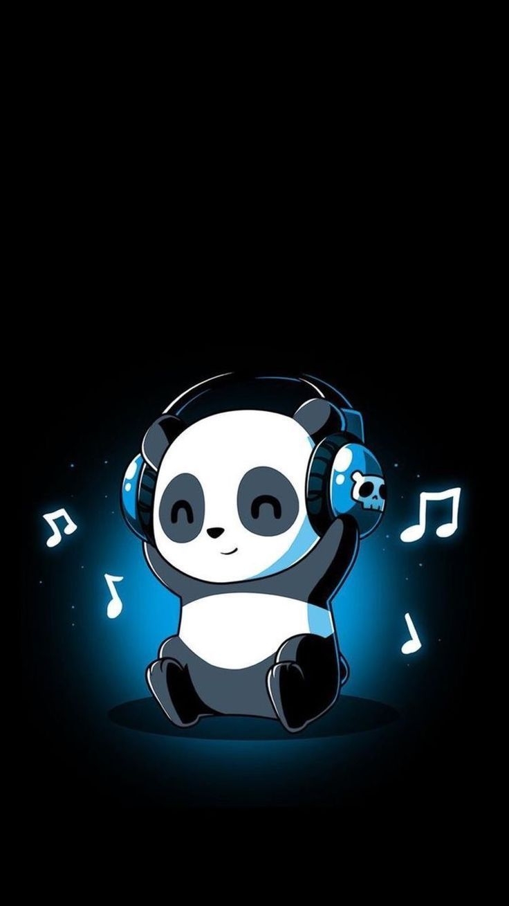 740x1310 All about a panda, Phone