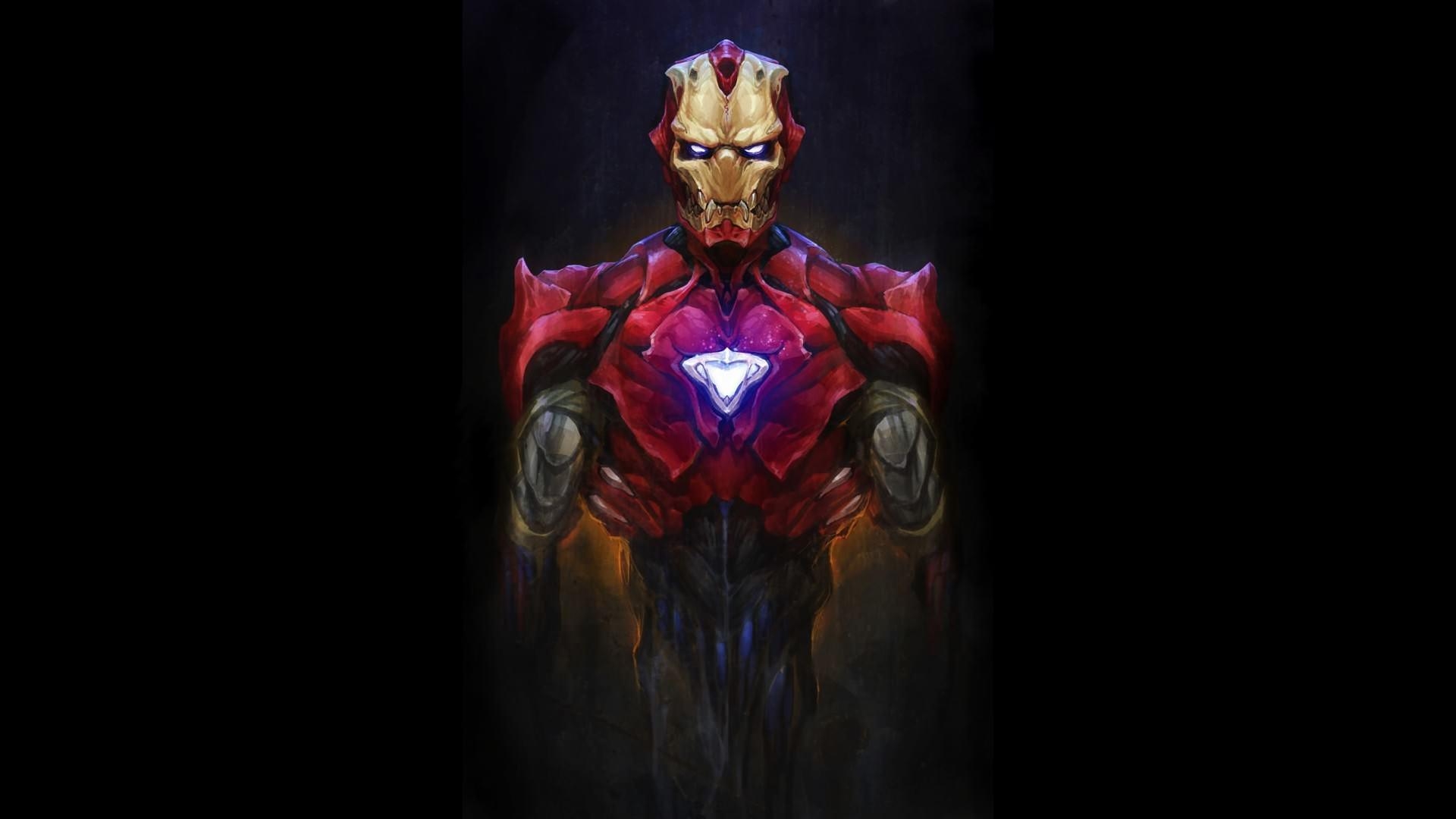 1920x1080 Zombie Android Iron Man Wallpaper, Desktop