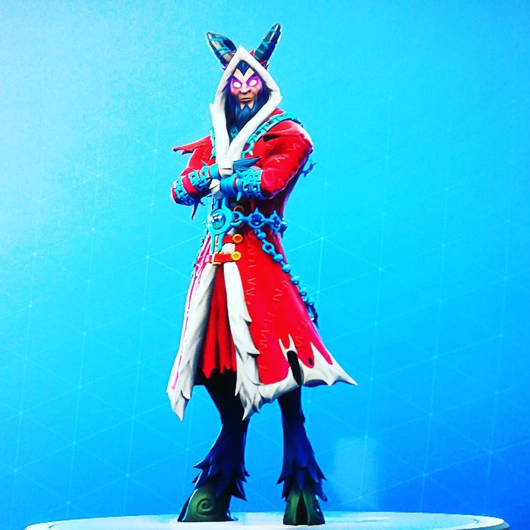 1080x1080 Krampus Fortnite wallpaper, Phone