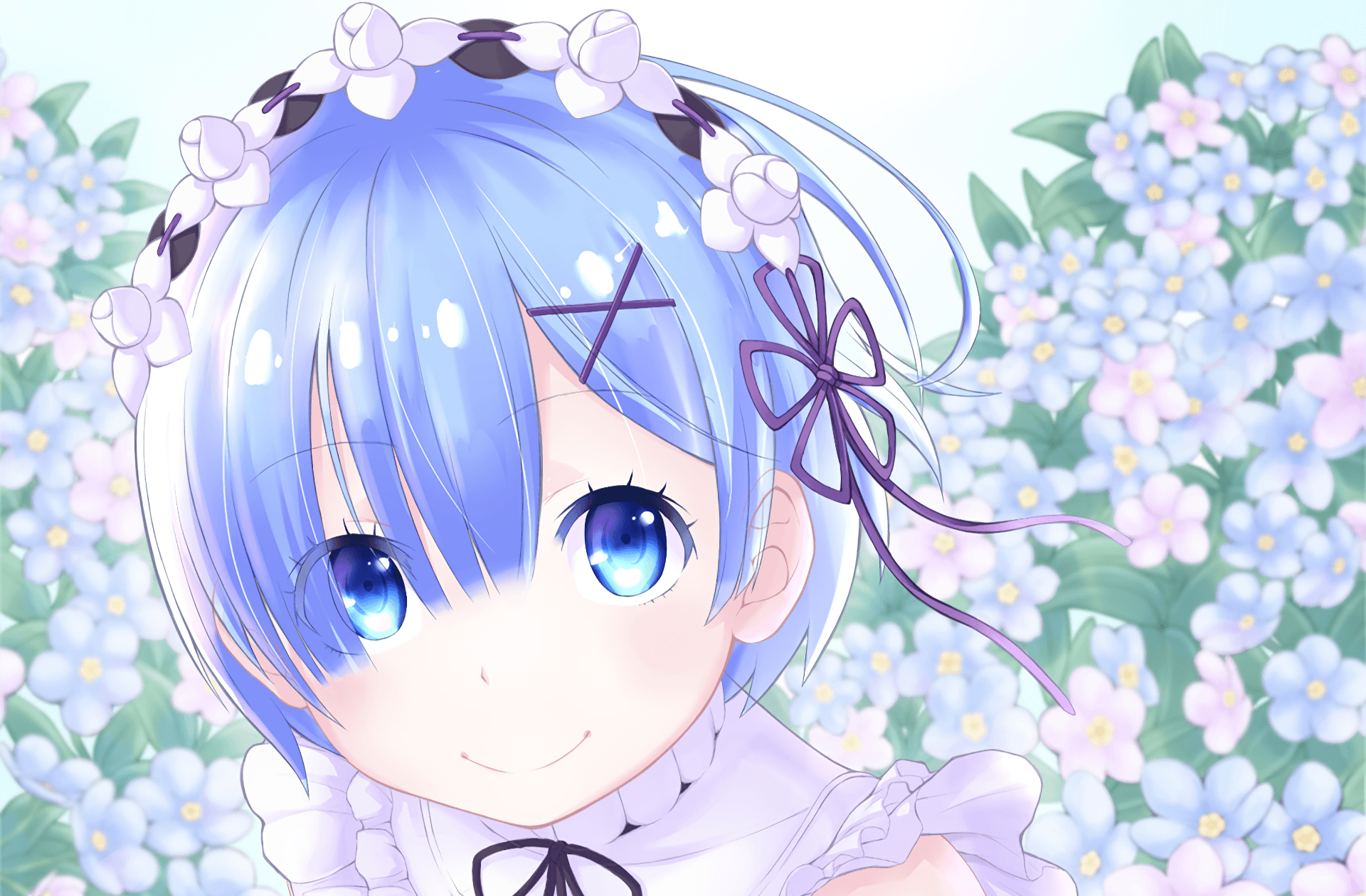 1920x1260 Download  Rem, Close Up, Re:Zero Kara Hajimeru Isekai, Desktop