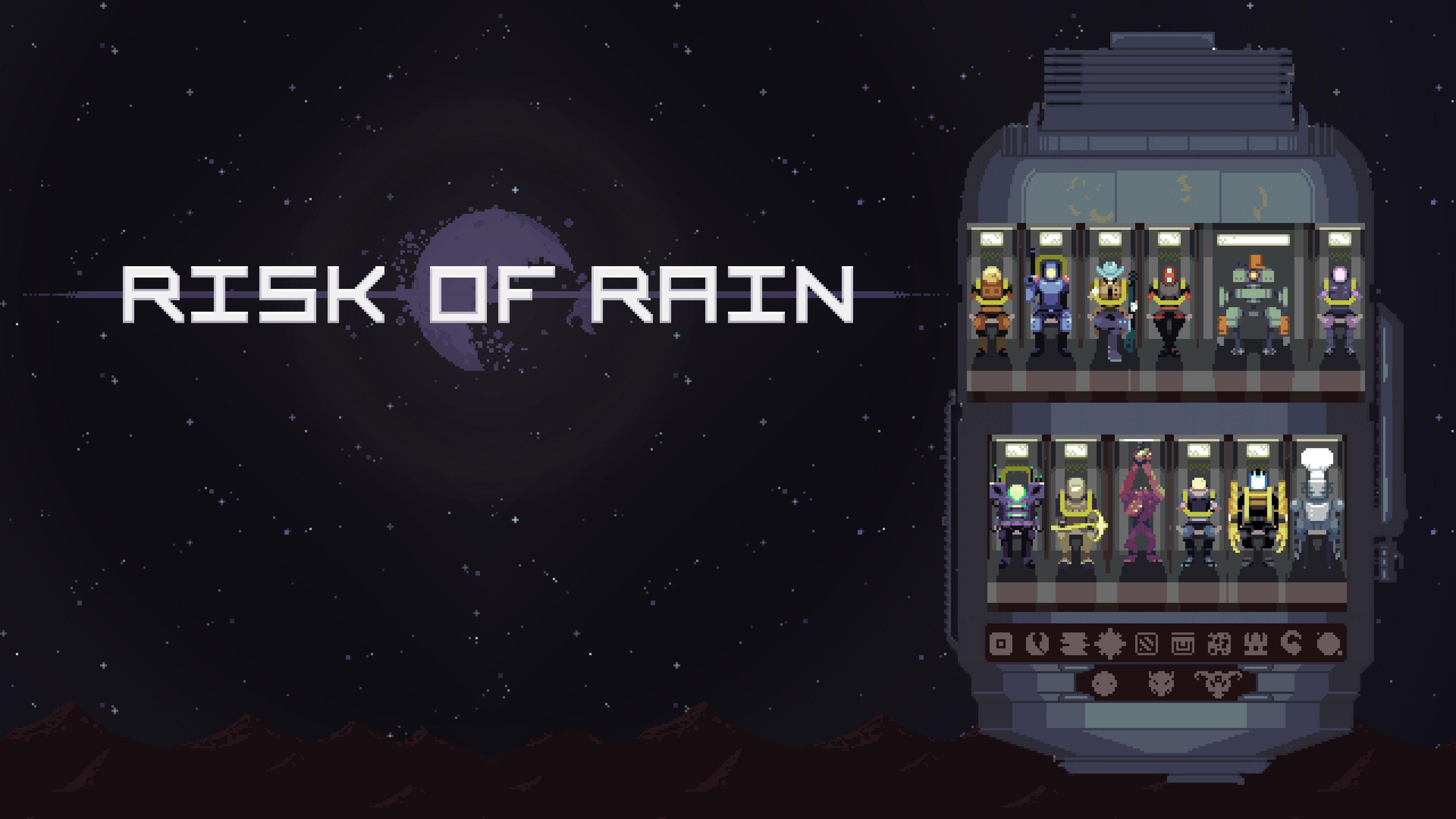 4480x2520 Any good Risk of Rain wallpaper?, Desktop