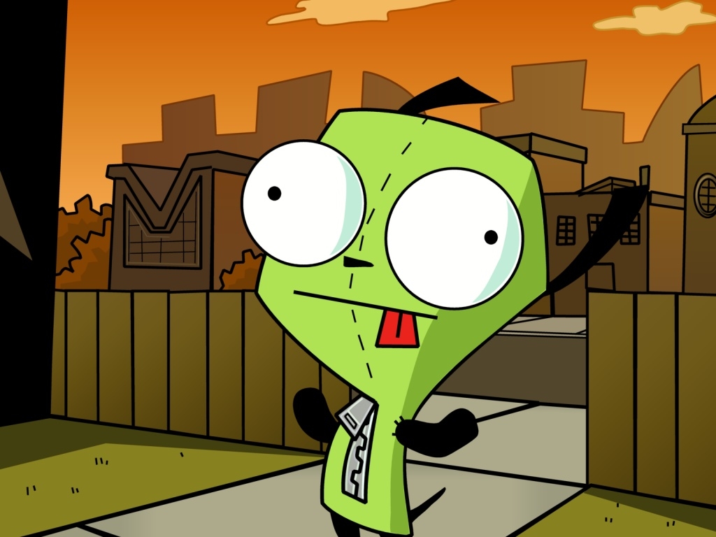 1030x770 Download Invader Zim wallpaper, Desktop