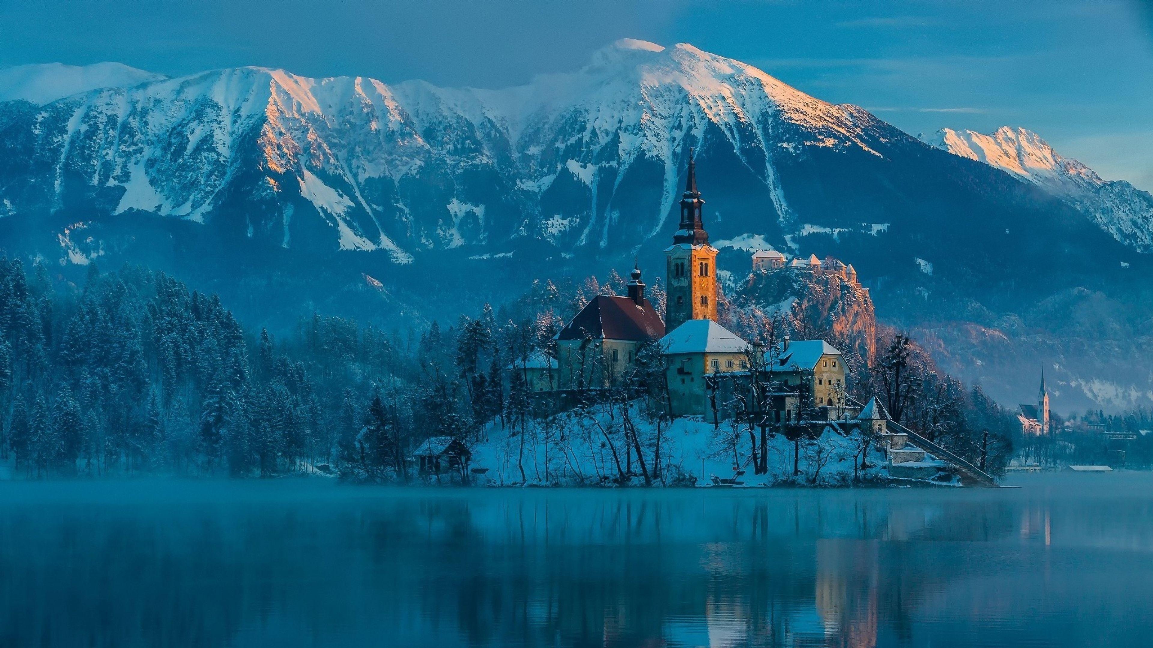 3840x2160 4K Ultra HD Slovenia Wallpaper HD, Desktop Background, Desktop