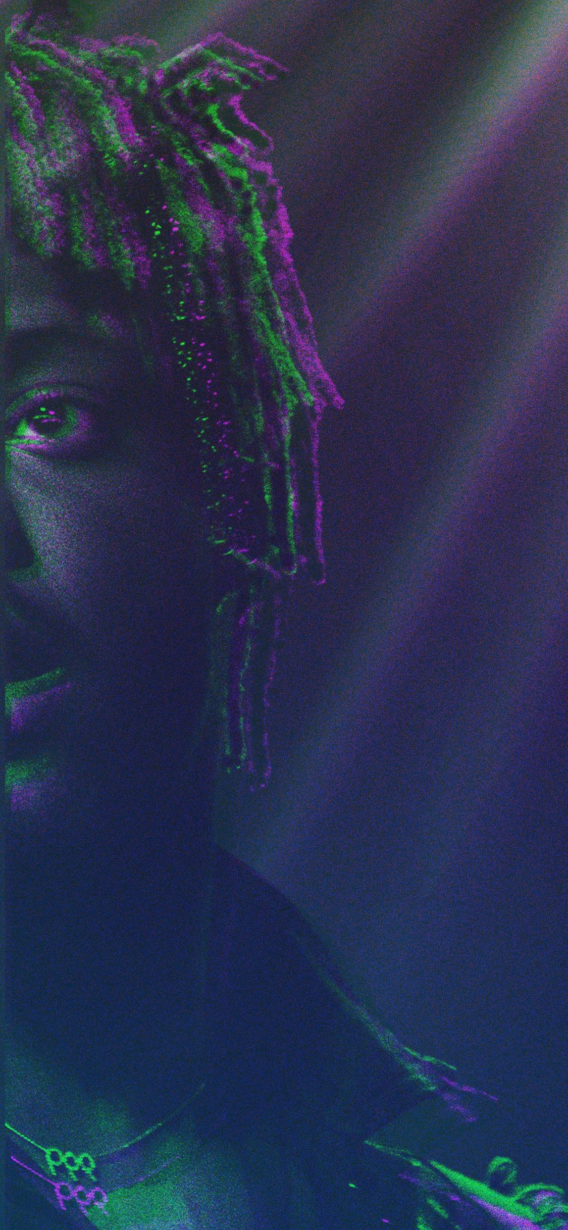 1130x2440 Juice Wrld Wallpaper, Phone