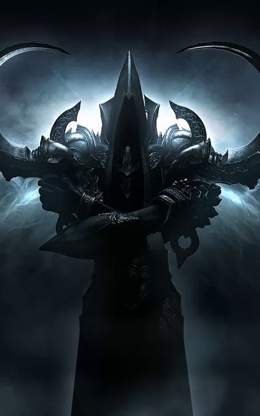 1000x1600 Diablo Wallpaper Download, Phone