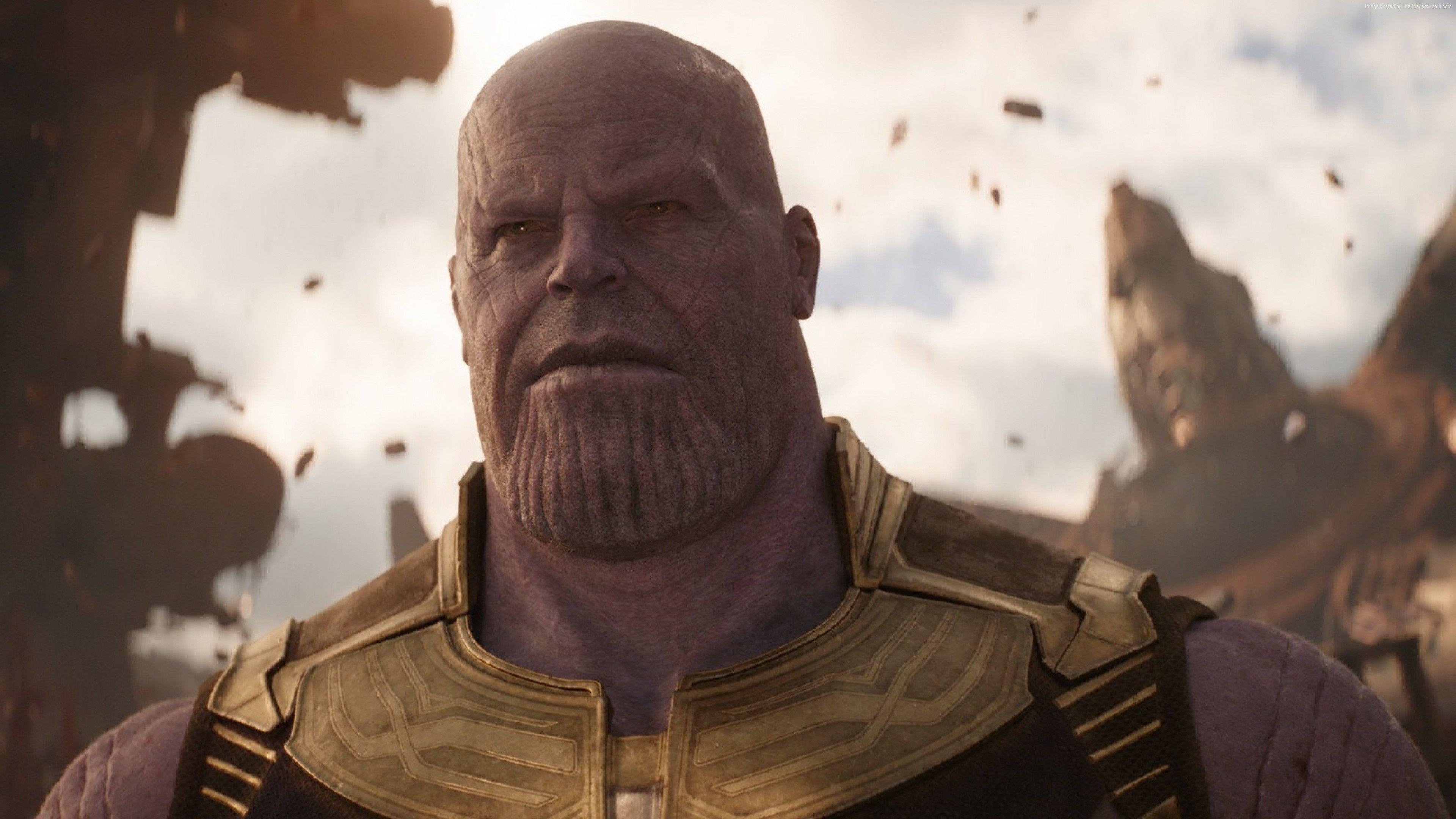 3840x2160 Wallpaper Avengers: Infinity War, Thanos, Josh Brolin, 4k, Movies, Desktop