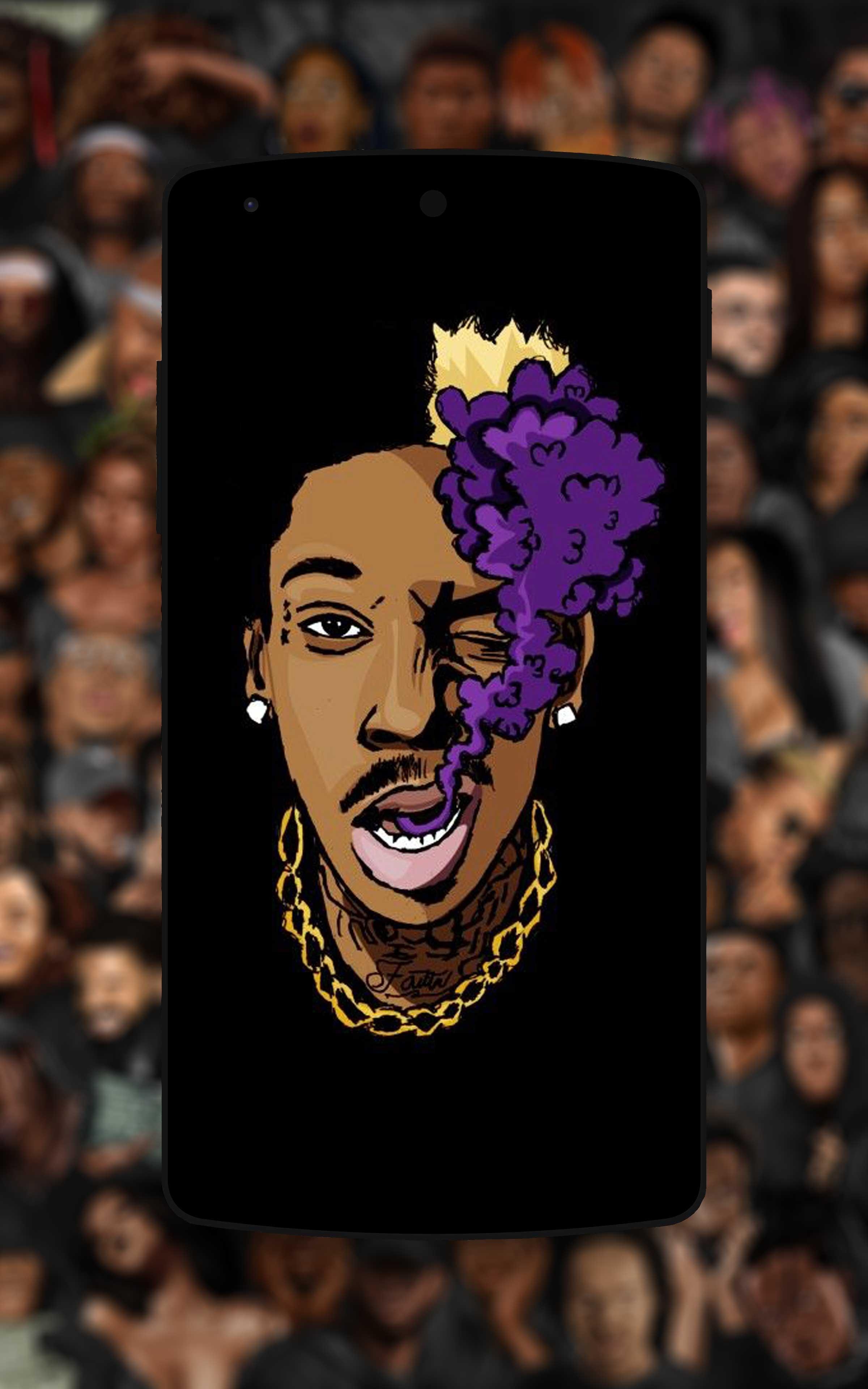 2400x3840 Wiz Khalifa Rapper Wallpaper for Android, Phone