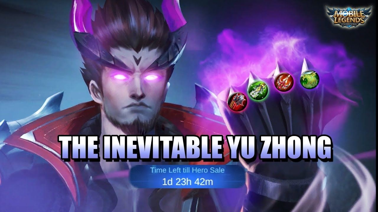 1280x720 THE INEVITABLE YU ZHONG'S REBORN AND GAME HIGHLIGHTS MLBB, Desktop