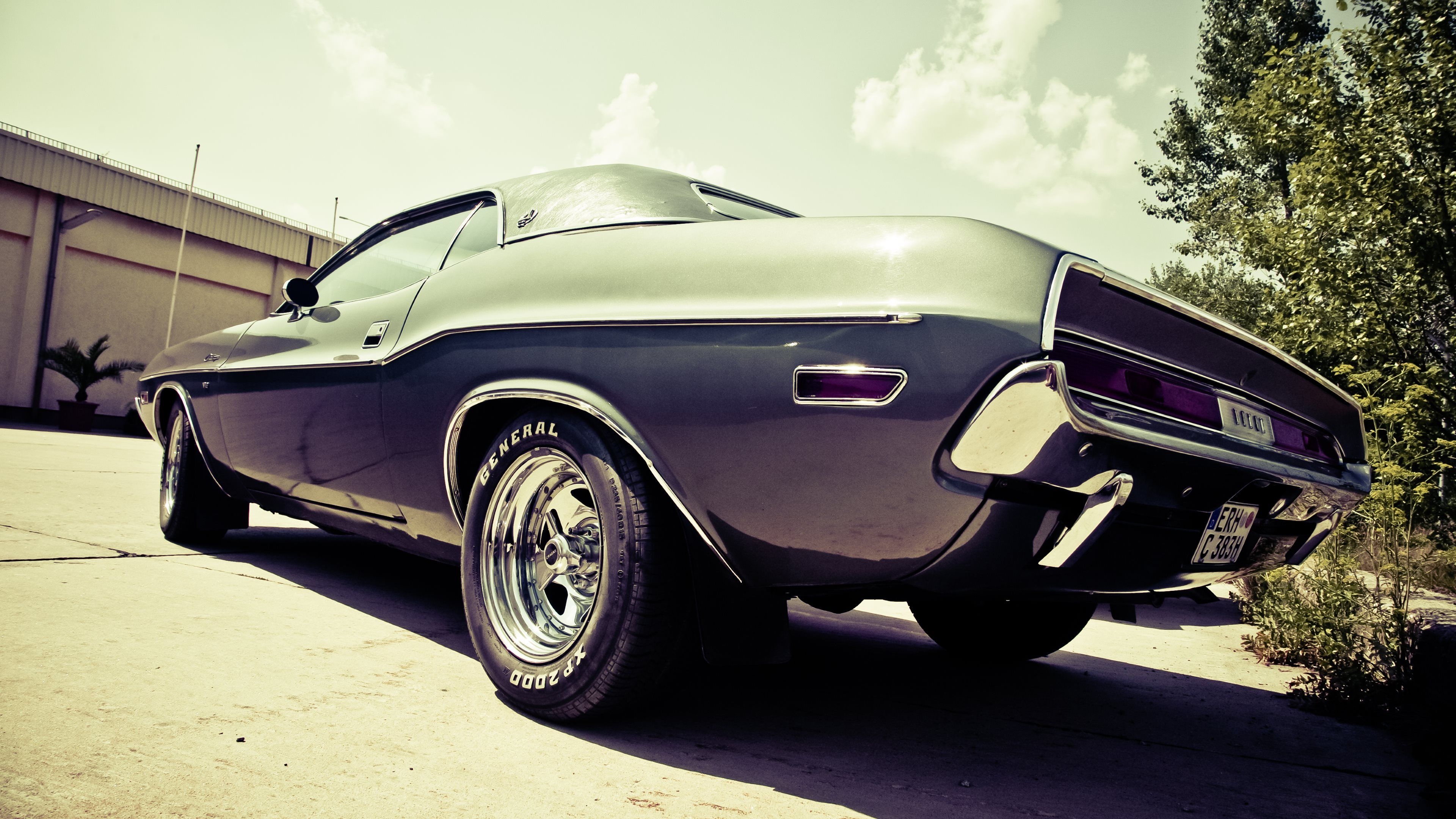 3840x2160 Muscle Cars 4K Wallpaper, Desktop