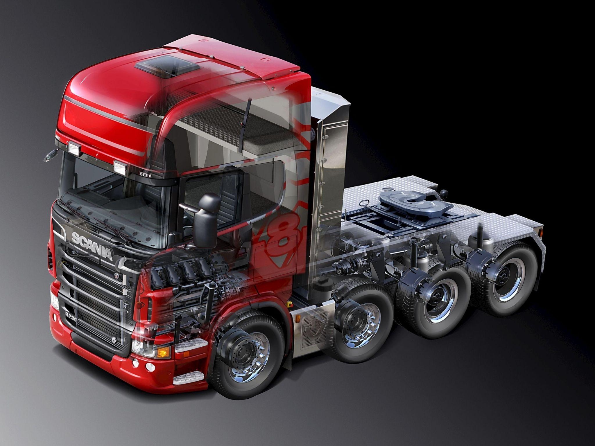 2050x1540 Scania Trucks Wallpaper, Desktop