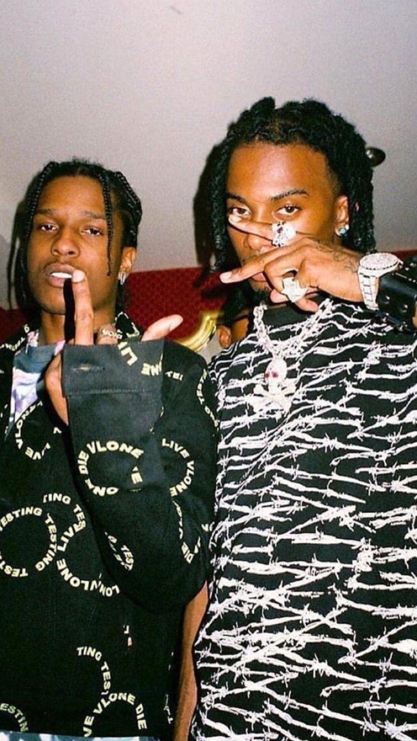 830x1480 Asap Rocky X PLAYBOYCARTI WALLPAPER. Rapper wallpaper, Phone