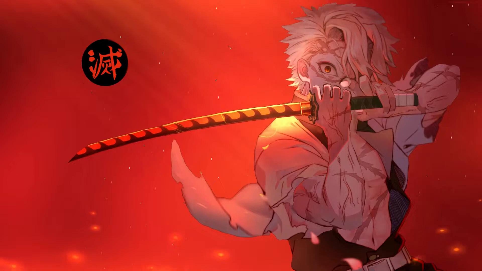 1920x1080 Sanemi Shinazugawa Swordsmanship Live Wallpaper, Desktop