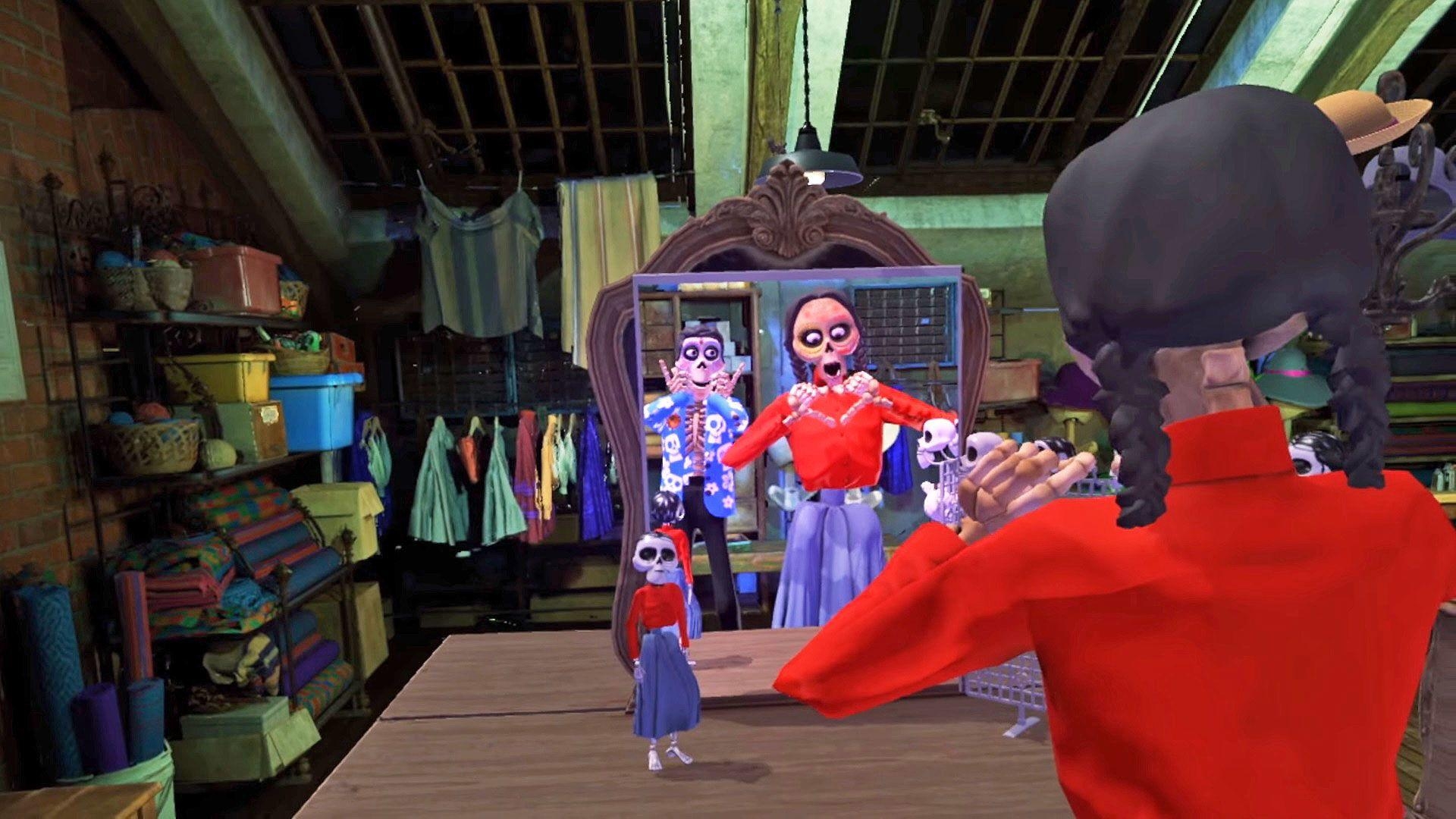 1920x1080 Pixar's 'Coco VR' lets you explore the land of the dead, Desktop