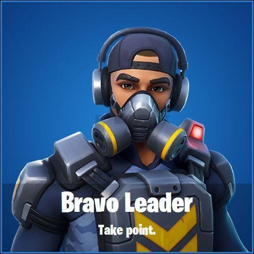 520x520 Bravo Leader Fortnite wallpaper, Phone