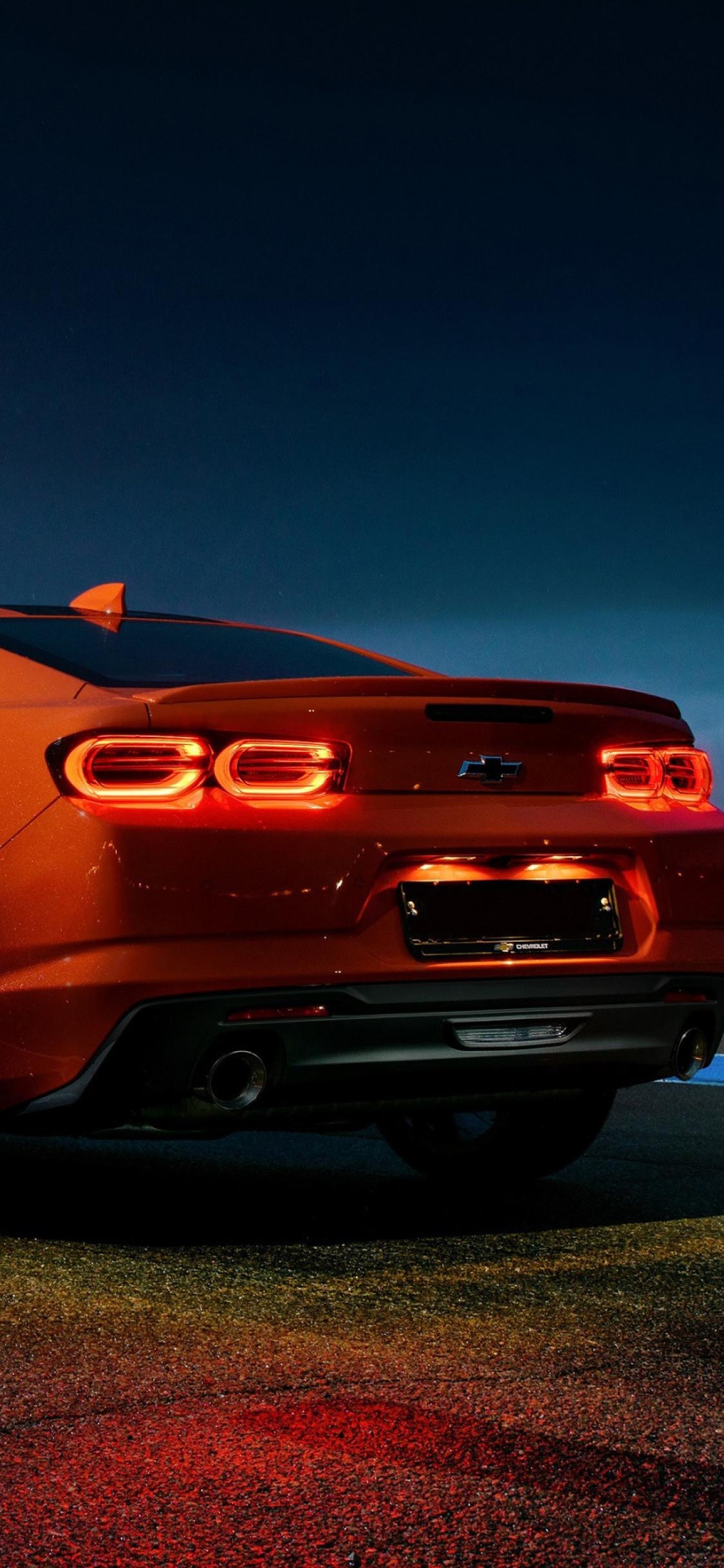 1130x2440 Chevrolet Camaro iPhone XS, iPhone iPhone X, Phone