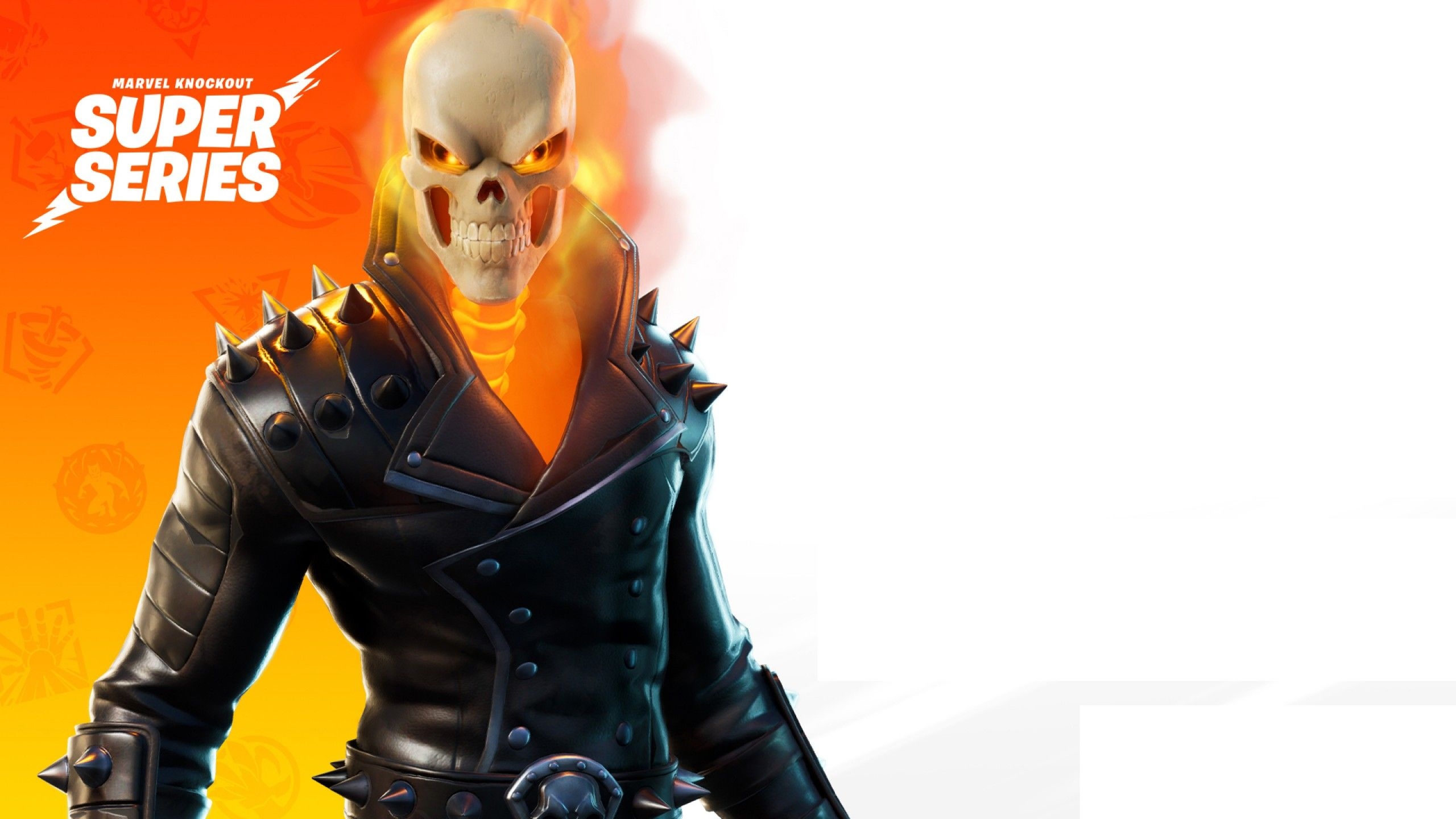 2560x1440 Ghost Rider Fortnite Season 4 Marvel Series 4K HD Ghost Rider Wallpaper, Desktop