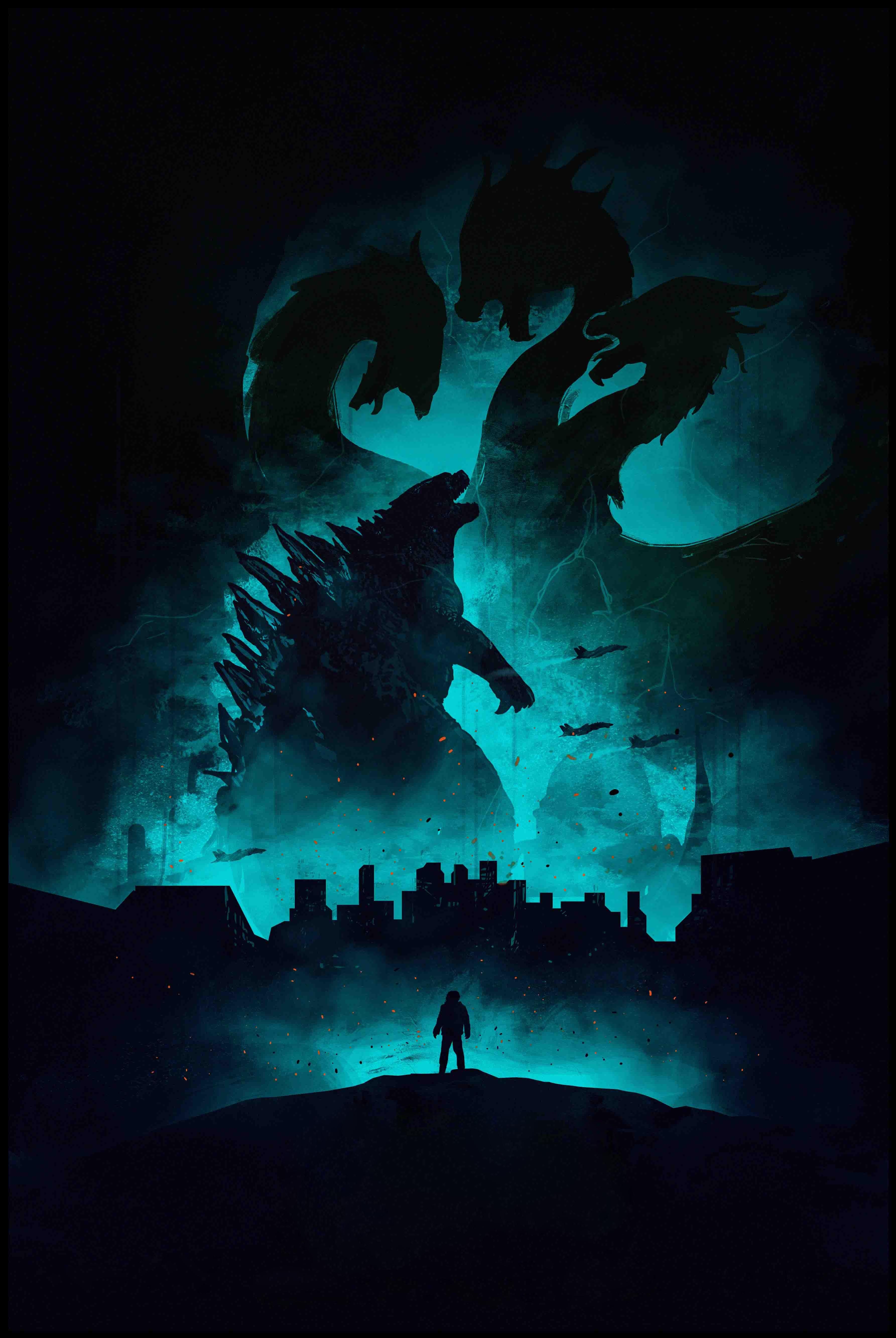 3570x5340 Godzilla Wallpaper Phone, Phone