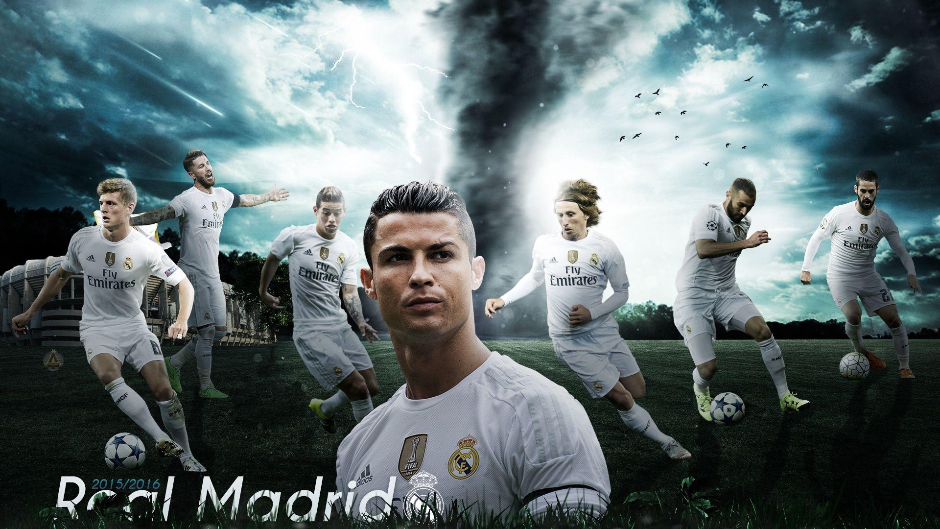 1920x1080 Real Madrid Wallpaper 2015 2016, Desktop