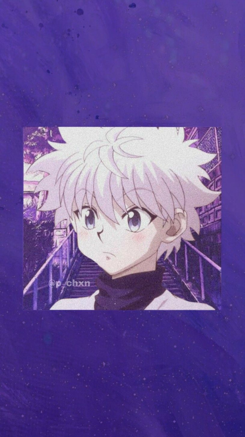 820x1450 Killua Wallpaper. Hunter anime, Cute anime wallpaper, Anime wallpaper, Phone