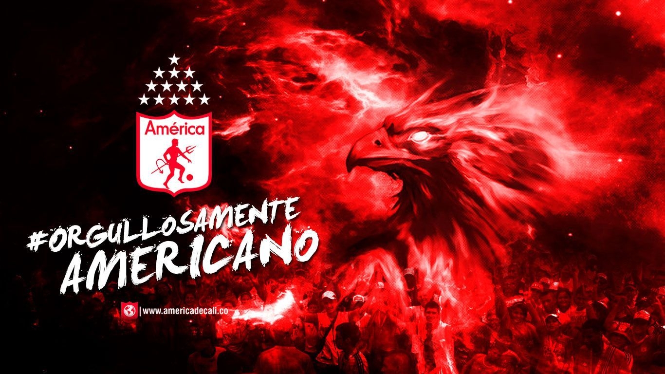 1370x770 Descargasérica de Cali ®. America de cali, Frases del america, Cali, Desktop