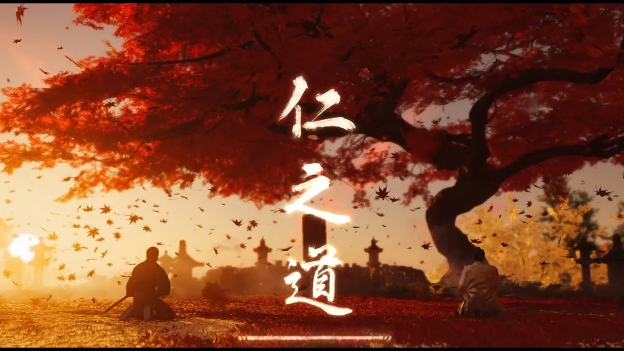 1280x720 Ghost of Tsushima Dynamic Live Wallpaper With Nature Sound. じんさかい, Desktop