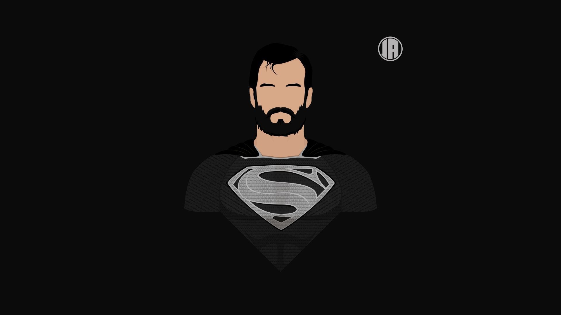 1920x1080 Desktop wallpaper superman, minimalism, superhero, art, HD image, picture, background, e06c28, Desktop