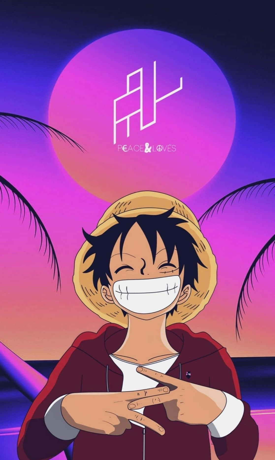 1120x1870 One Piece Luffy Phone Wallpaper, Phone